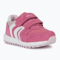 Scarpe Geox Alben rosa per bambini 8