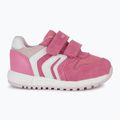 Scarpe Geox Alben rosa per bambini 9