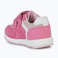 Scarpe Geox Alben rosa per bambini 10