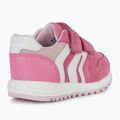 Scarpe Geox Alben rosa per bambini 11