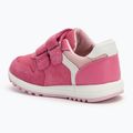 Scarpe Geox Alben rosa per bambini 3