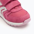 Scarpe Geox Alben rosa per bambini 7