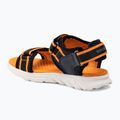 Geox Airadyum blu oceano/arancio sandali junior 3