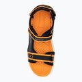 Geox Airadyum blu oceano/arancio sandali junior 5