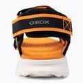 Geox Airadyum blu oceano/arancio sandali junior 6