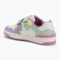 Geox Washiba bianco/multicolore scarpe junior 3