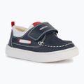 Geox Nashik navy / bianco scarpe per bambini 8