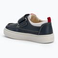 Geox Nashik navy / bianco scarpe per bambini 3