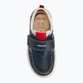 Geox Nashik navy / bianco scarpe per bambini 5