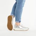 Scarpe Geox Cristael argento donna 2