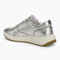 Scarpe Geox Cristael argento donna 4