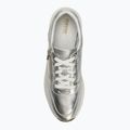 Scarpe Geox Cristael argento donna 6