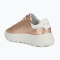 Geox Spherica EC4.1 scarpe da donna oro rosa/bianco ottico 11