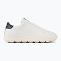 Geox Spherica Ecub-1 bianco/blu oceano scarpe da donna 3