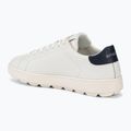 Geox Spherica Ecub-1 bianco/blu oceano scarpe da donna 4