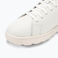 Geox Spherica Ecub-1 bianco/blu oceano scarpe da donna 8