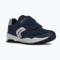 Geox Pavel scarpe junior blu oceano 8