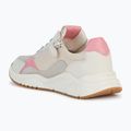 Scarpe Geox Mawazy avorio chiaro/corallo chiaro junior 10