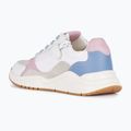Scarpe Geox Mawazy bianco/avio junior 10