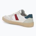 Geox Affile scarpe da uomo bianco/rosso 3