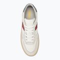 Geox Affile scarpe da uomo bianco/rosso 5