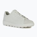 Geox Spherica Ecub-1 bianco/sta.white scarpe da uomo 8