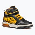 Scarpe Geox Inek junior nero/giallo 9