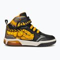 Scarpe Geox Inek junior nero/giallo 10