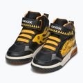 Scarpe Geox Inek junior nero/giallo 11
