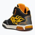 Scarpe Geox Inek junior nero/giallo 12