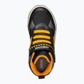 Scarpe Geox Inek junior nero/giallo 13