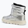 Geox Willaboom ABX argento stivali da neve per bambini 3