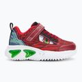 Geox Assister scarpe da bambino rosso scuro 2