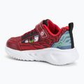 Geox Assister scarpe da bambino rosso scuro 3