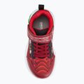 Geox Assister scarpe da bambino rosso scuro 5