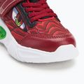 Geox Assister scarpe da bambino rosso scuro 7