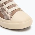 Geox Gisli scarpe da bambino beige scuro 7