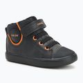 Geox Gisli nero/arancio scuro scarpe da bambino