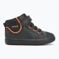 Geox Gisli nero/arancio scuro scarpe da bambino 2