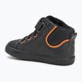 Geox Gisli nero/arancio scuro scarpe da bambino 3