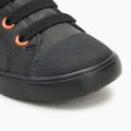 Geox Gisli nero/arancio scuro scarpe da bambino 7