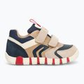 Geox Iupidoo scarpe da bambino beige / navy 2