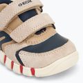 Geox Iupidoo scarpe da bambino beige / navy 7