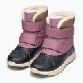 Geox Flexyper ABX rosa scuro/nero stivali da neve junior 3