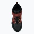 Geox Flexyper ABX vino/nero scarpe junior 5
