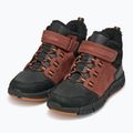 Geox Flexyper ABX vino/nero scarpe junior 10
