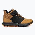 Geox Flexyper ABX scarpe junior nero/giallo scuro 9