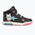 Geox Inek scarpe da bambino nero / acqua 2