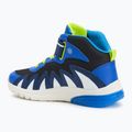 Geox Ciberdron scarpe da bambino blu/verde lime 3
