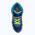 Geox Ciberdron scarpe da bambino blu/verde lime 5